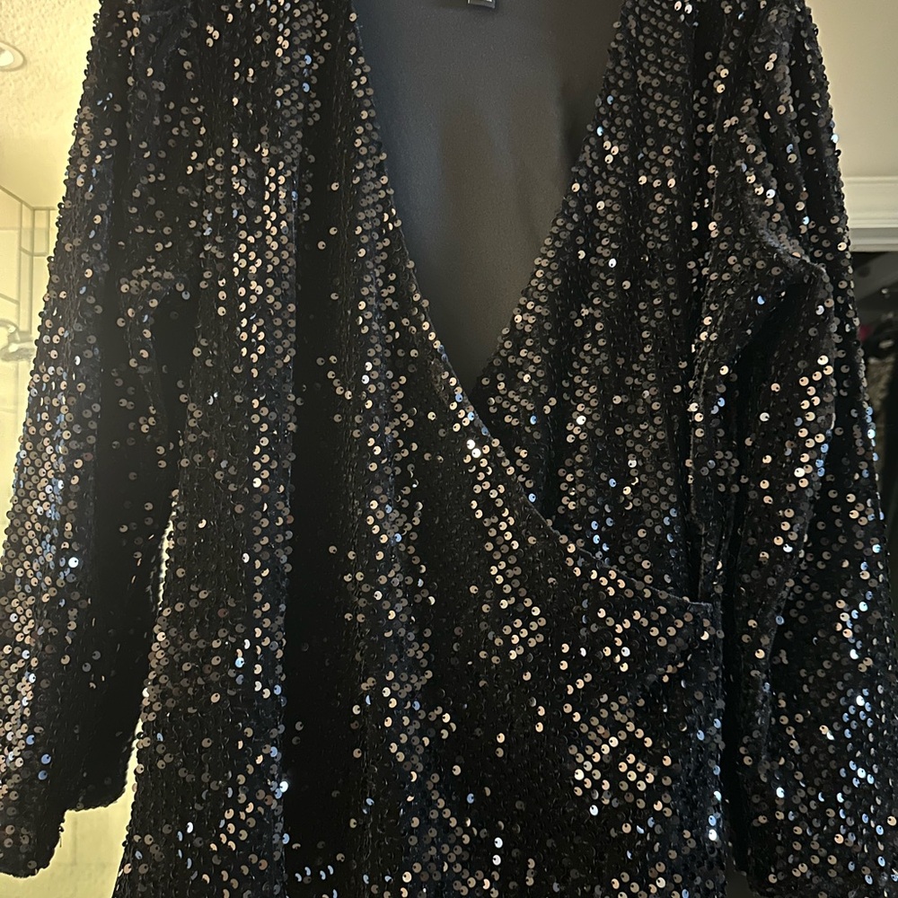 Ann Taylor Elegant Black Top